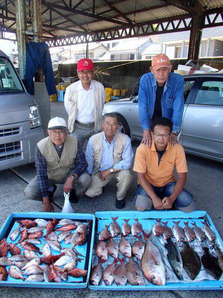 久六釣船 釣果