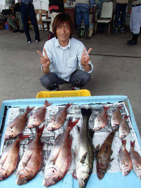 久六釣船 釣果