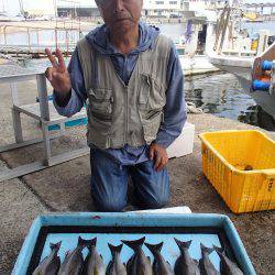 久六釣船 釣果