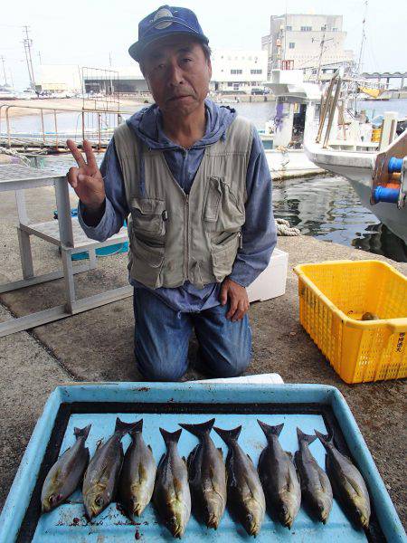 久六釣船 釣果