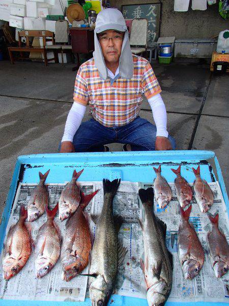 久六釣船 釣果