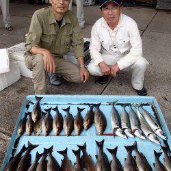 久六釣船 釣果