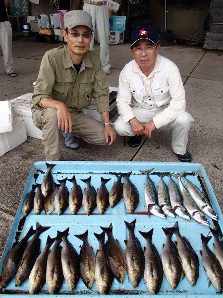 久六釣船 釣果