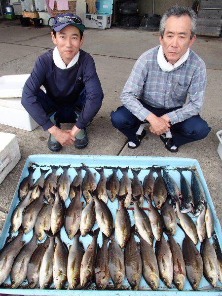 久六釣船 釣果