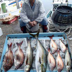 久六釣船 釣果