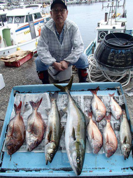 久六釣船 釣果