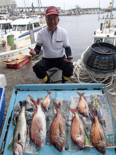 久六釣船 釣果