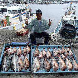 久六釣船 釣果