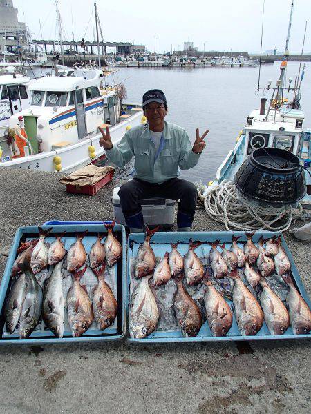 久六釣船 釣果