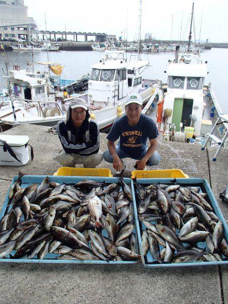 久六釣船 釣果