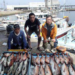 久六釣船 釣果