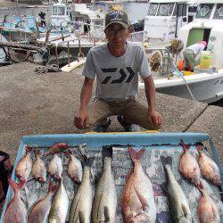 久六釣船 釣果