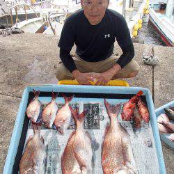 久六釣船 釣果