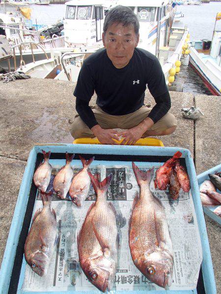 久六釣船 釣果