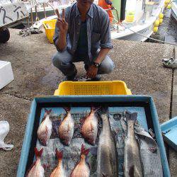 久六釣船 釣果