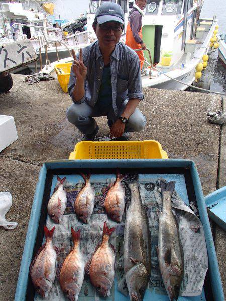 久六釣船 釣果