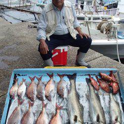 久六釣船 釣果