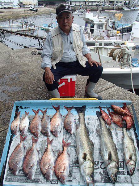 久六釣船 釣果