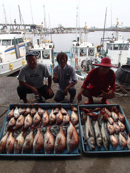 久六釣船 釣果