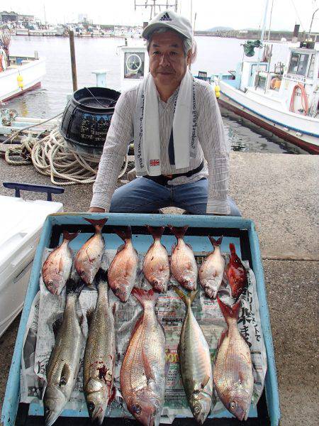 久六釣船 釣果