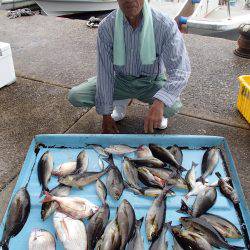 久六釣船 釣果