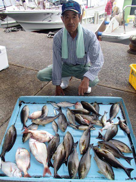 久六釣船 釣果