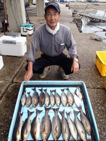 久六釣船 釣果