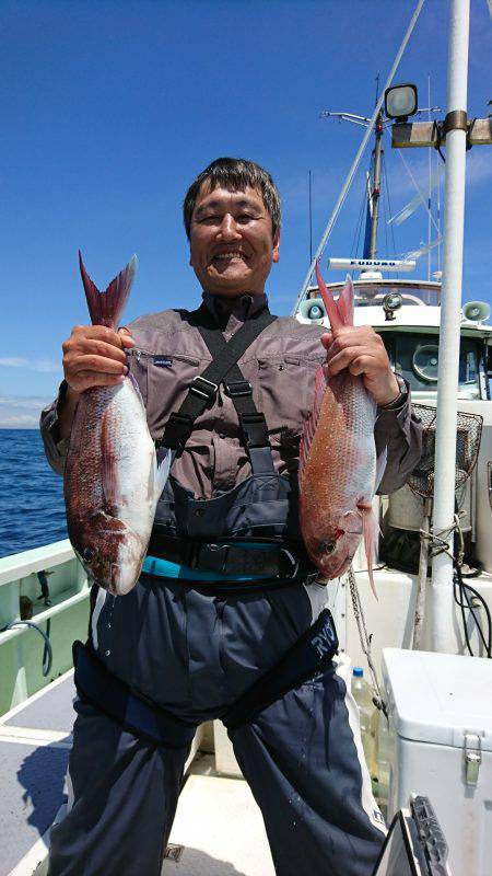 米丸 釣果