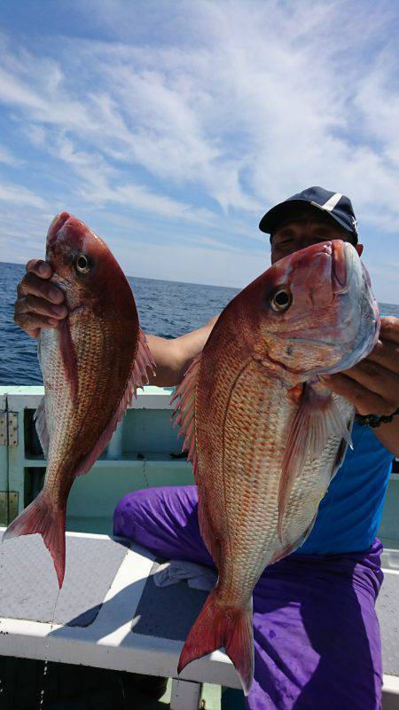 米丸 釣果