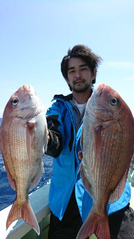 米丸 釣果