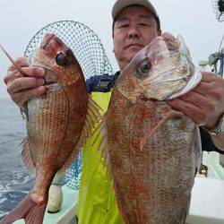 米丸 釣果