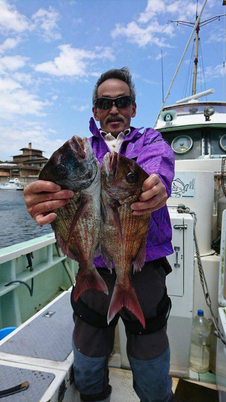 米丸 釣果