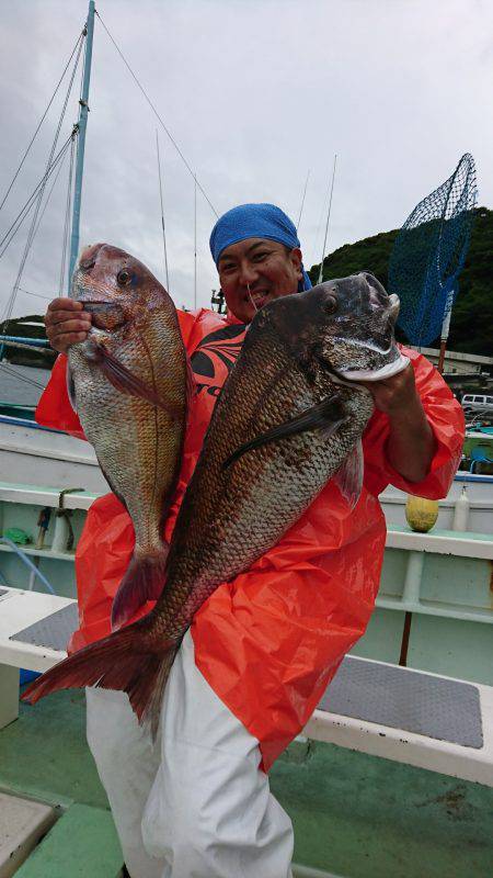 米丸 釣果