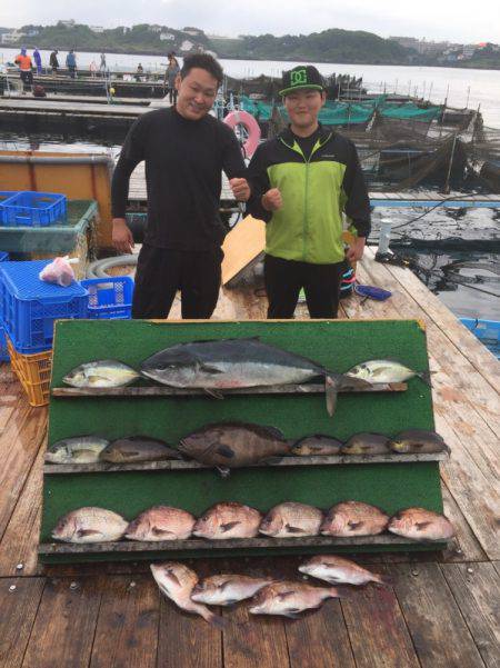 みうら海王 釣果