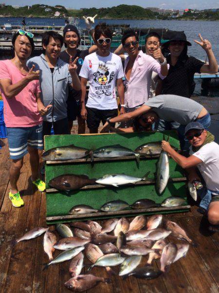 みうら海王 釣果