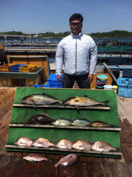 みうら海王 釣果