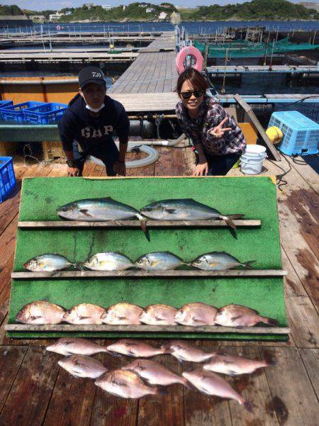 みうら海王 釣果