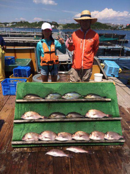 みうら海王 釣果