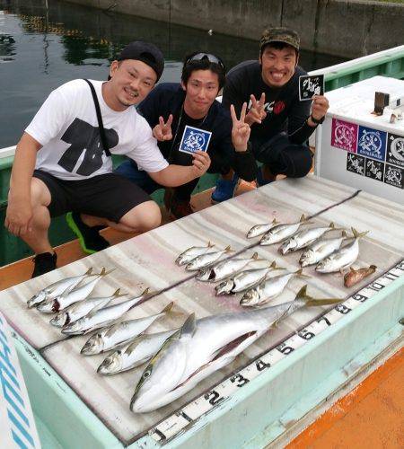 火遠理丸（ほおりまる） 釣果