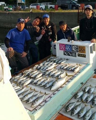 火遠理丸（ほおりまる） 釣果