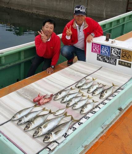 火遠理丸（ほおりまる） 釣果