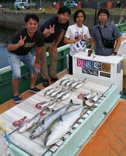 火遠理丸（ほおりまる） 釣果