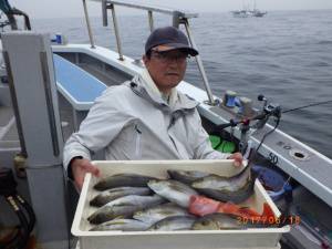 石川丸 釣果