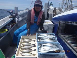 石川丸 釣果