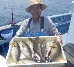 石川丸 釣果