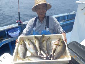 石川丸 釣果