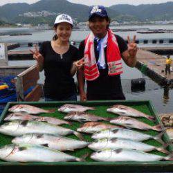 淡路じゃのひれフィッシングパーク 釣果