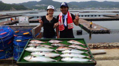 淡路じゃのひれフィッシングパーク 釣果