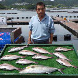 淡路じゃのひれフィッシングパーク 釣果