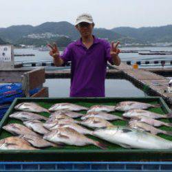 淡路じゃのひれフィッシングパーク 釣果